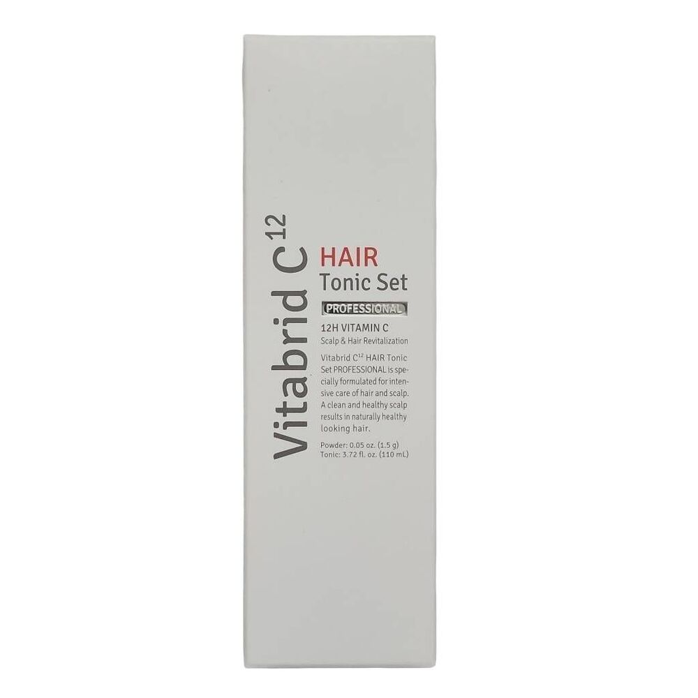 Vitabrid C12 Hair Tonic Set Professional Scalp & Hair Revitalization Treatment